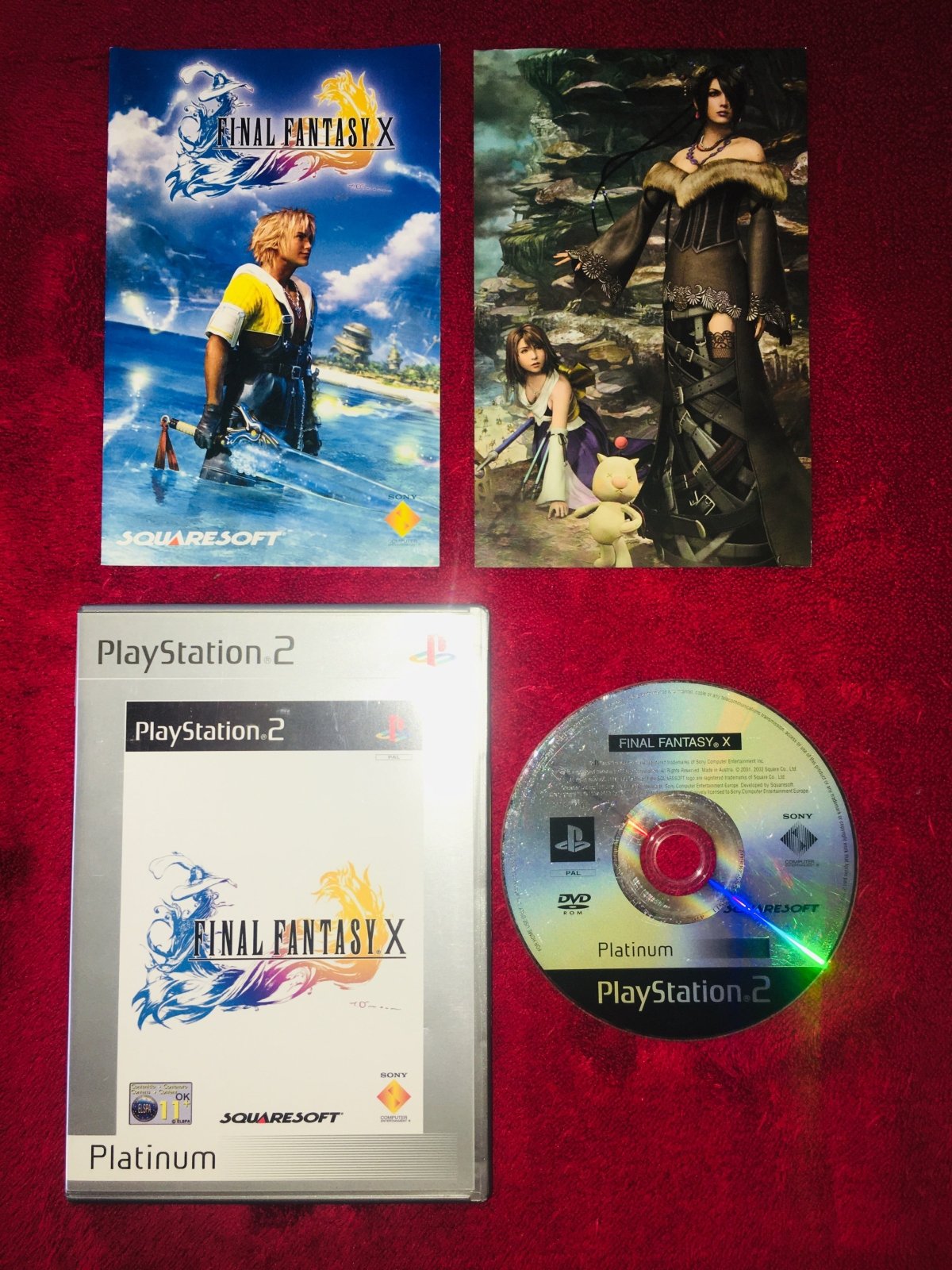 Final Fantasy X - 9.3/10! PS2 Game - PlayStation 2, Games, Role playing - Level Up Gaming NZ
