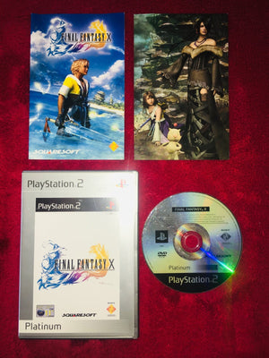 Final Fantasy X - 9.3/10! PS2 Game