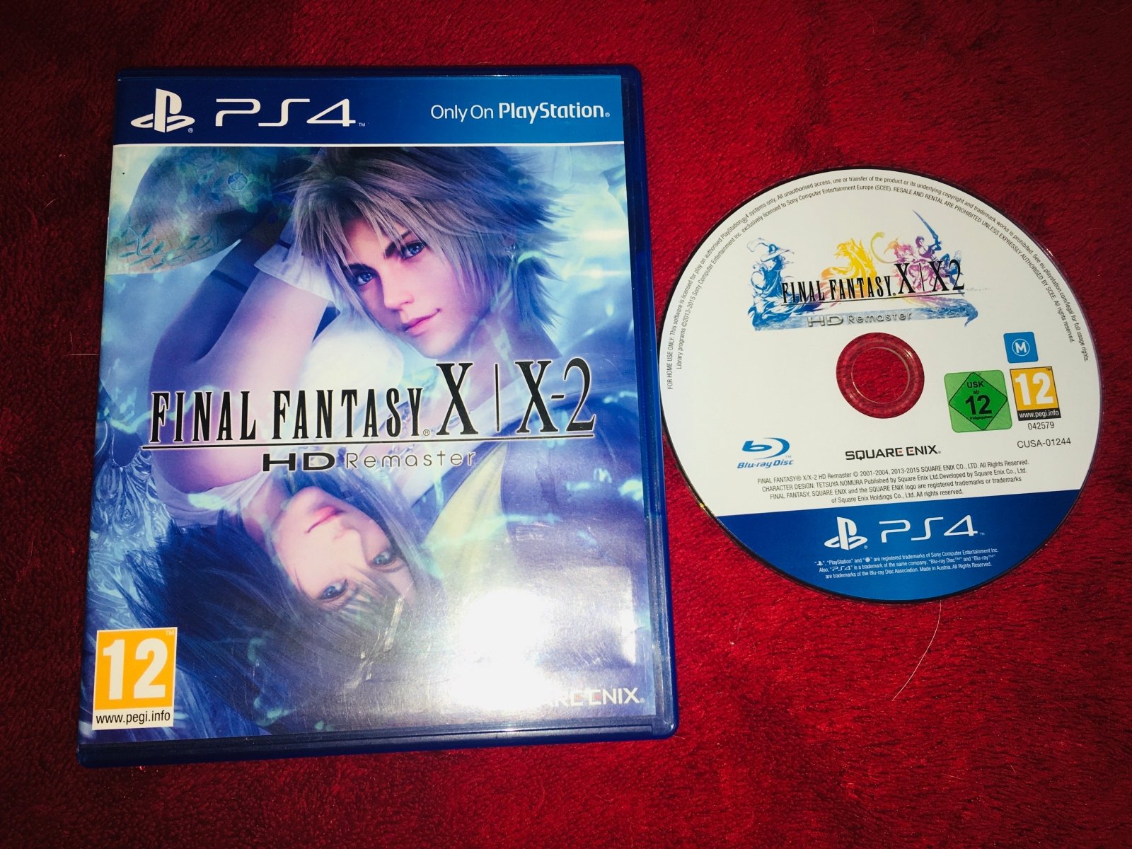Final Fantasy X/X - 2 HD Remaster - PS4 Game - PlayStation 4, Games - Level Up Gaming NZ