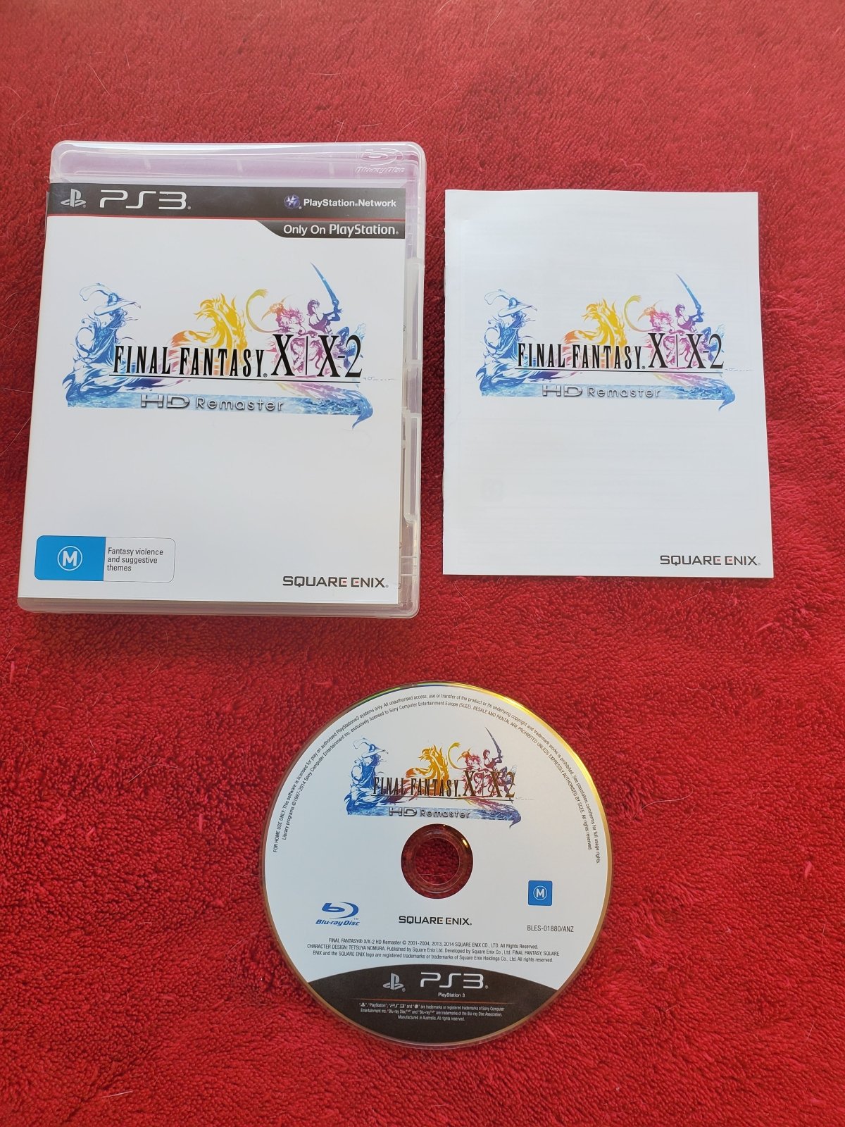 Final Fantasy X/X - 2 HD Remaster - PS3 Game - PlayStation 3, Games, Role playing - Level Up Gaming NZ