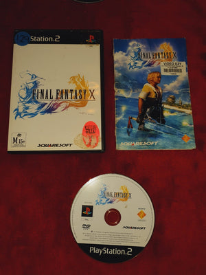 Final Fantasy X - 9.3/10! PS2 Game