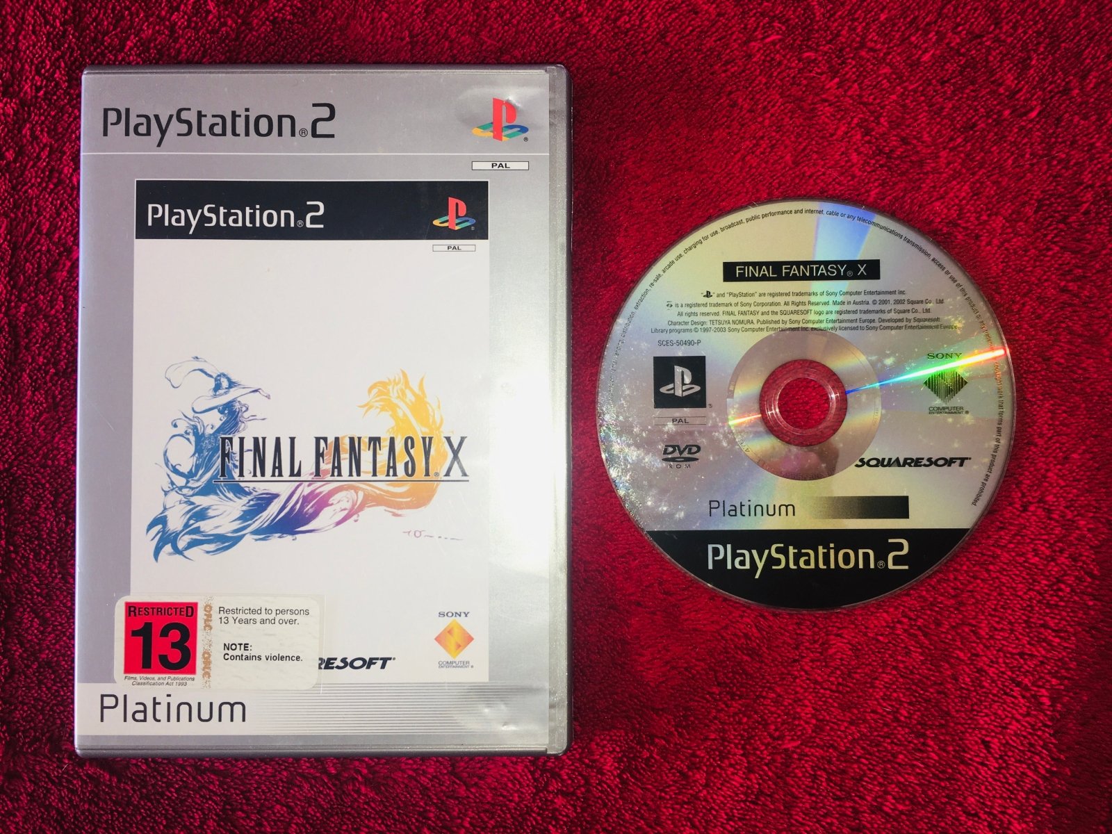 Final Fantasy X - 9.3/10! PS2 Game - PlayStation 2, Games, Role playing - Level Up Gaming NZ