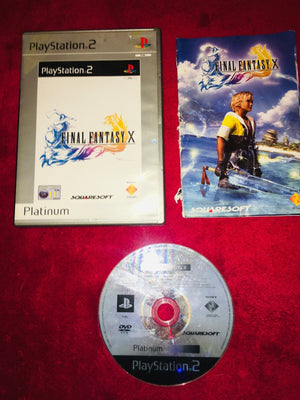 Final Fantasy X - 9.3/10! PS2 Game