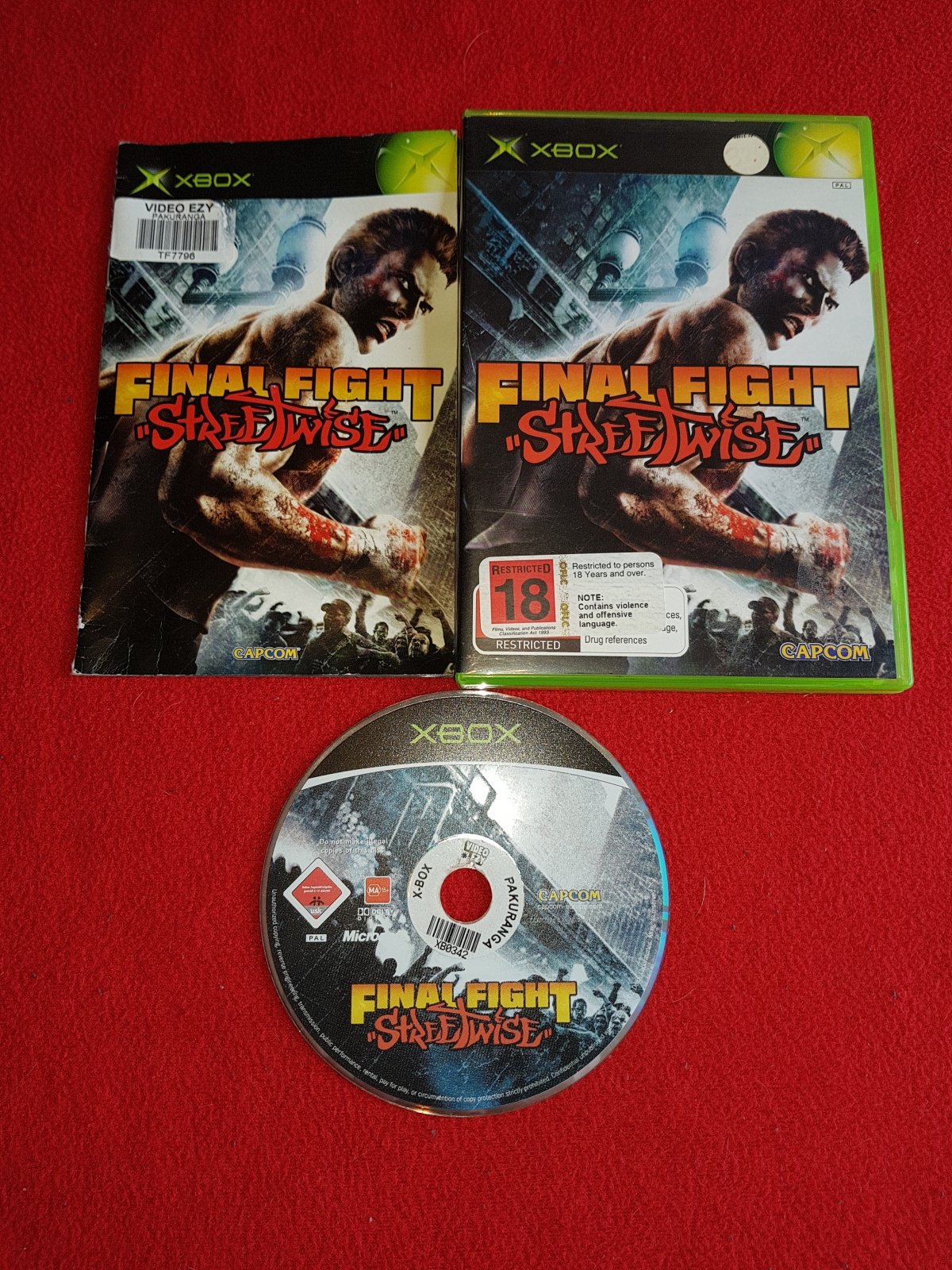 Final Fight: Streetwise - XBOX Game - Xbox, Games, Fighting - Level Up Gaming NZ