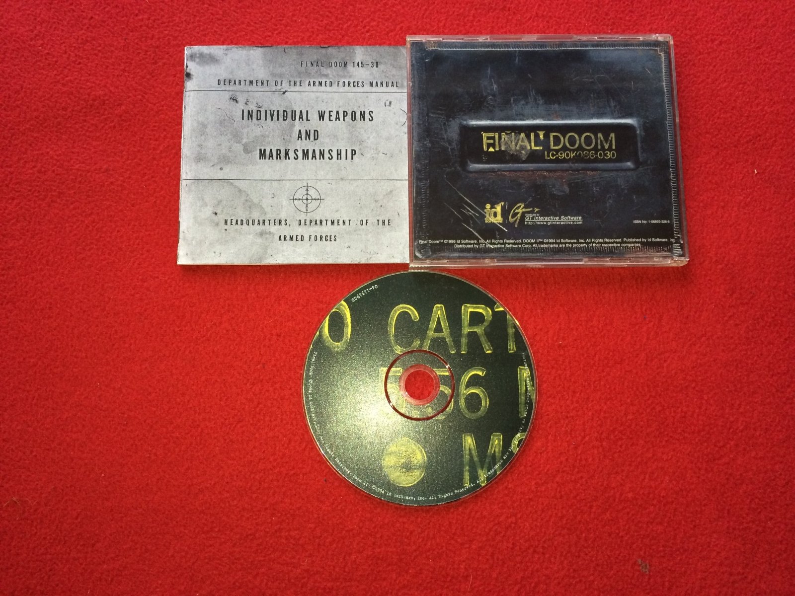 Final Doom - PC Game - PC games, Shooter - Level Up Gaming NZ