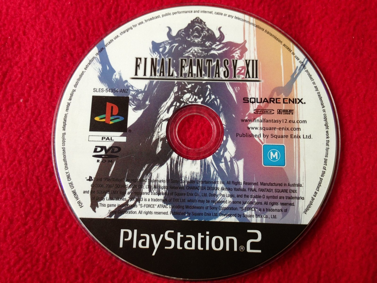 Final Fantasy XII - 9/10! PS2 Game - PlayStation 2, Games, Role playing - Level Up Gaming NZ
