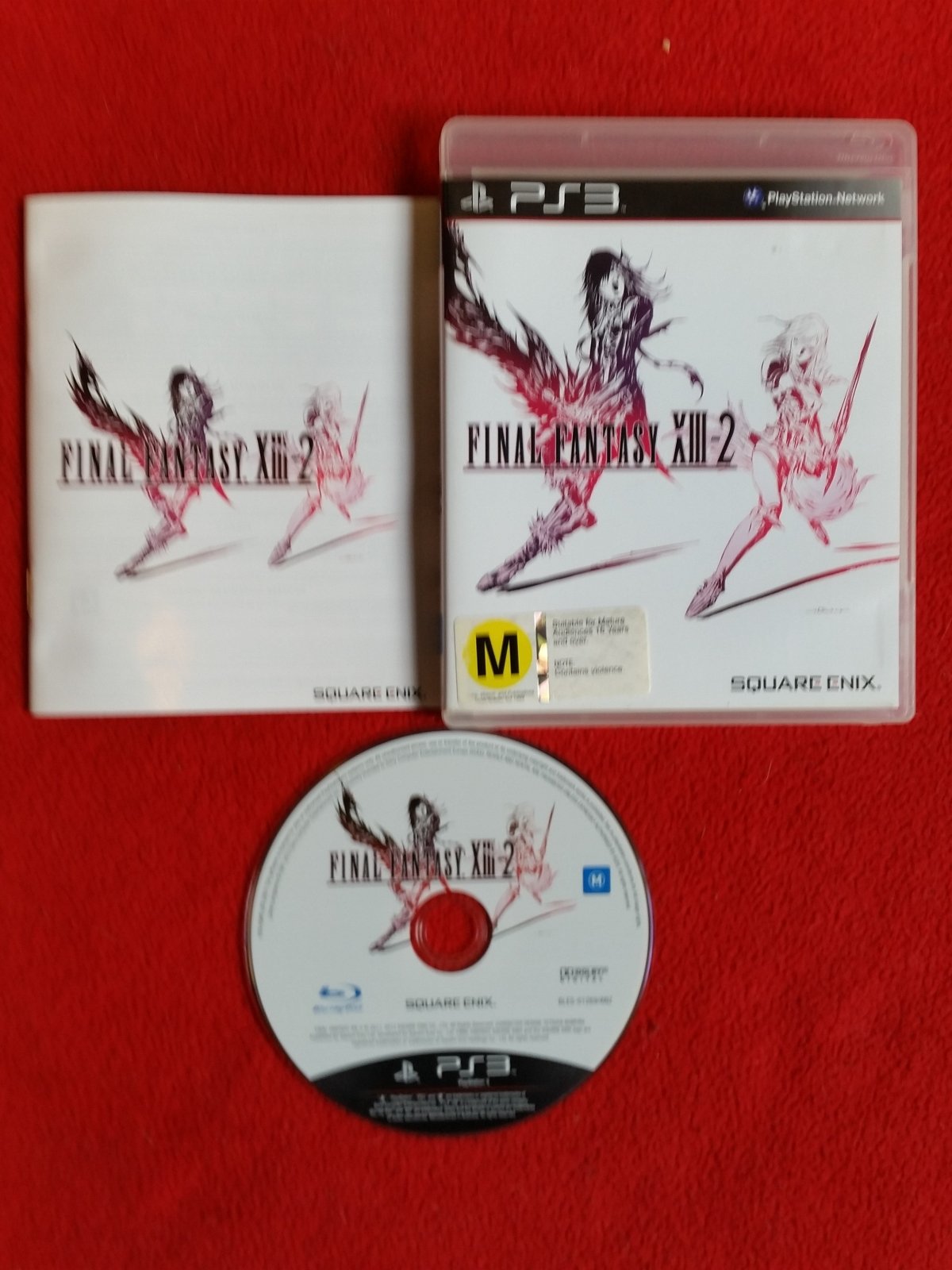 Final Fantasy XIII - 2 - PS3 Game - PlayStation 3, Games, Role playing - Level Up Gaming NZ