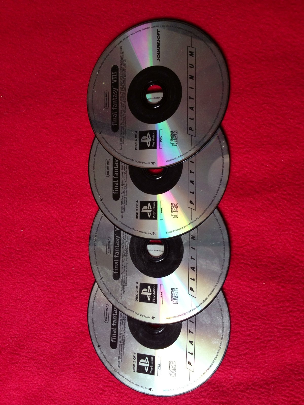 Final Fantasy VIII - PS1 Game - PlayStation, Games, Role playing - Level Up Gaming NZ