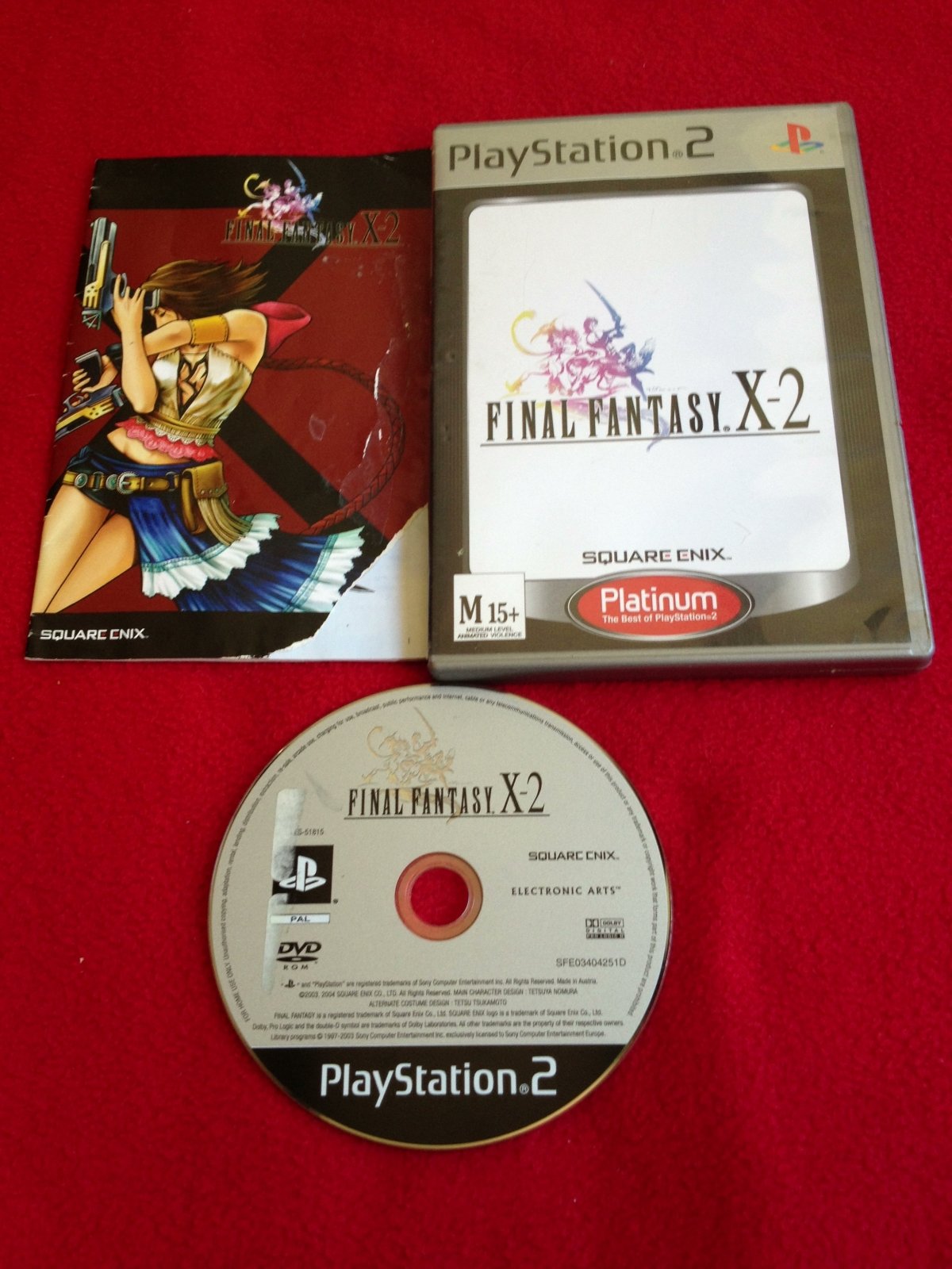 Final Fantasy X - 2 - 9.5/10! PS2 Game - PlayStation 2, Games, Role playing - Level Up Gaming NZ