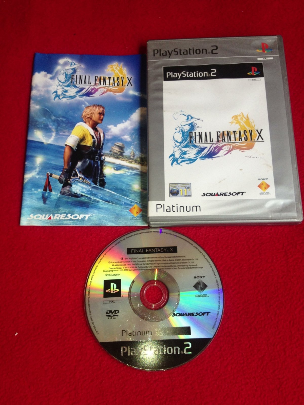Final Fantasy X - 9.3/10! PS2 Game - PlayStation 2, Games, Role playing - Level Up Gaming NZ