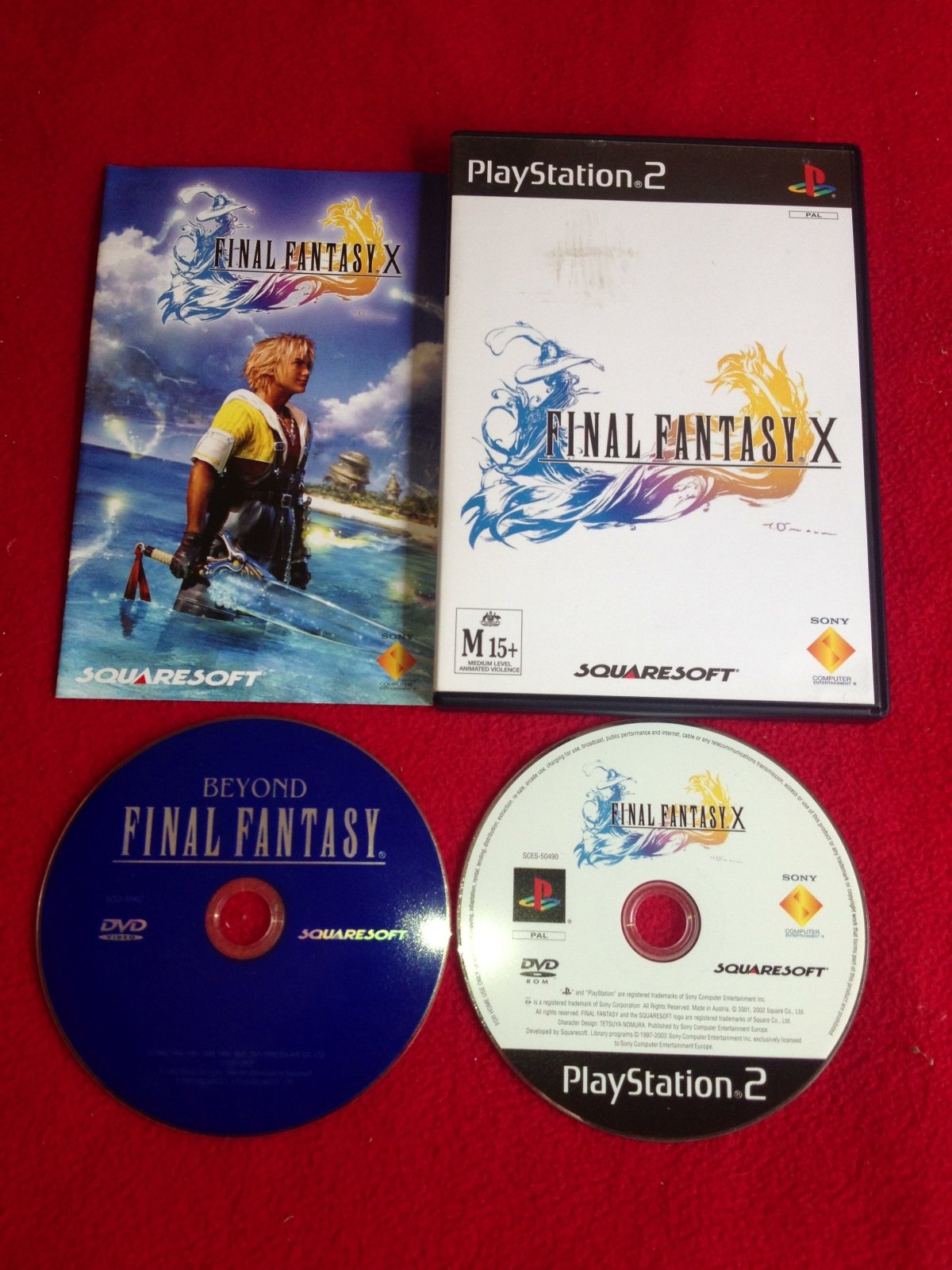 Final Fantasy X - AS NEW 9.3/10! PS2 Game - PlayStation 2, Games, Role playing - Level Up Gaming NZ