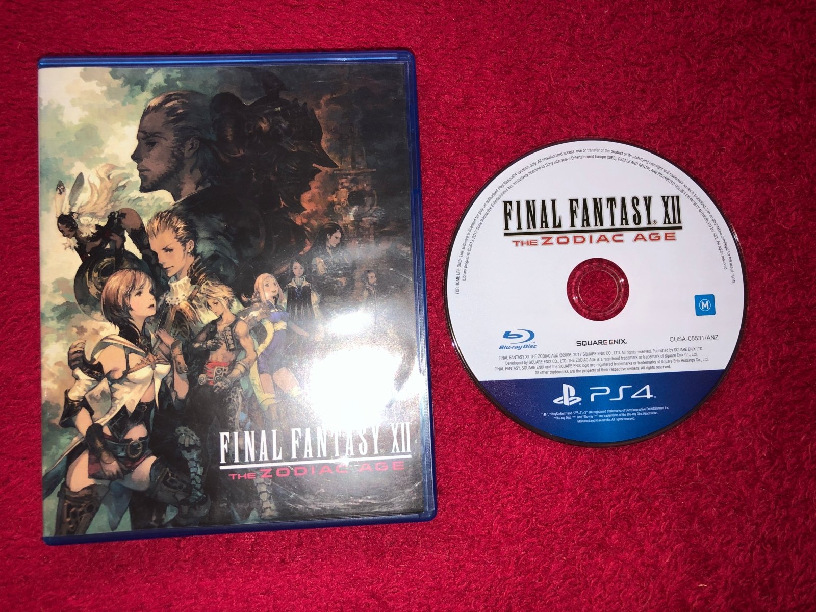 Final Fantasy XII: The Zodiac Age - PS4 Game - PlayStation 4, Games - Level Up Gaming NZ