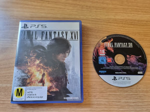 Final Fantasy XVI - 9/10! PS5 Game