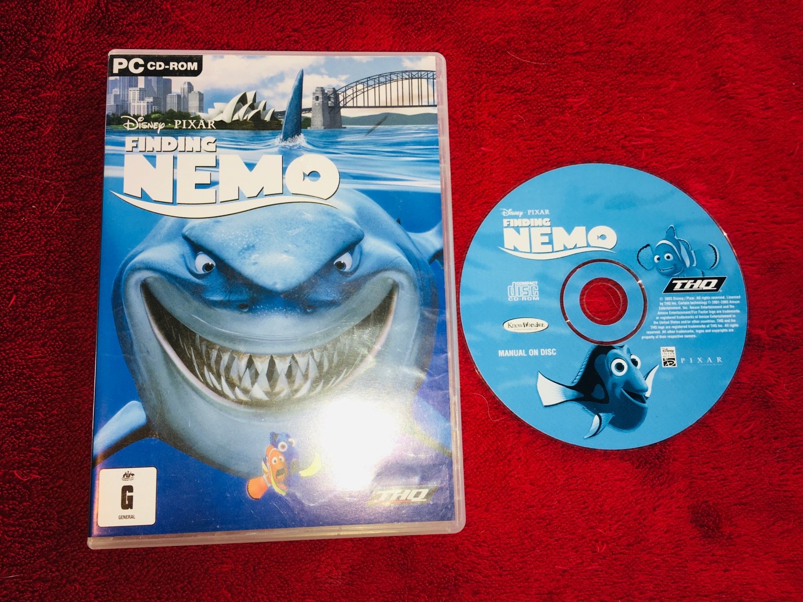 Finding Nemo - PC Game - PC games, Action and adventure - Level Up Gaming NZ