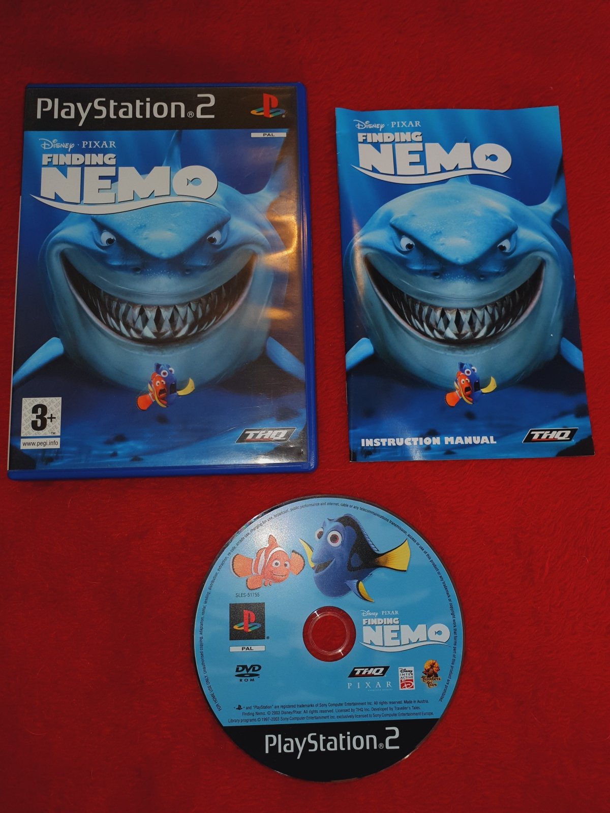 Finding Nemo - AS NEW PS2 Game - PlayStation 2, Games, Action and adventure - Level Up Gaming NZ