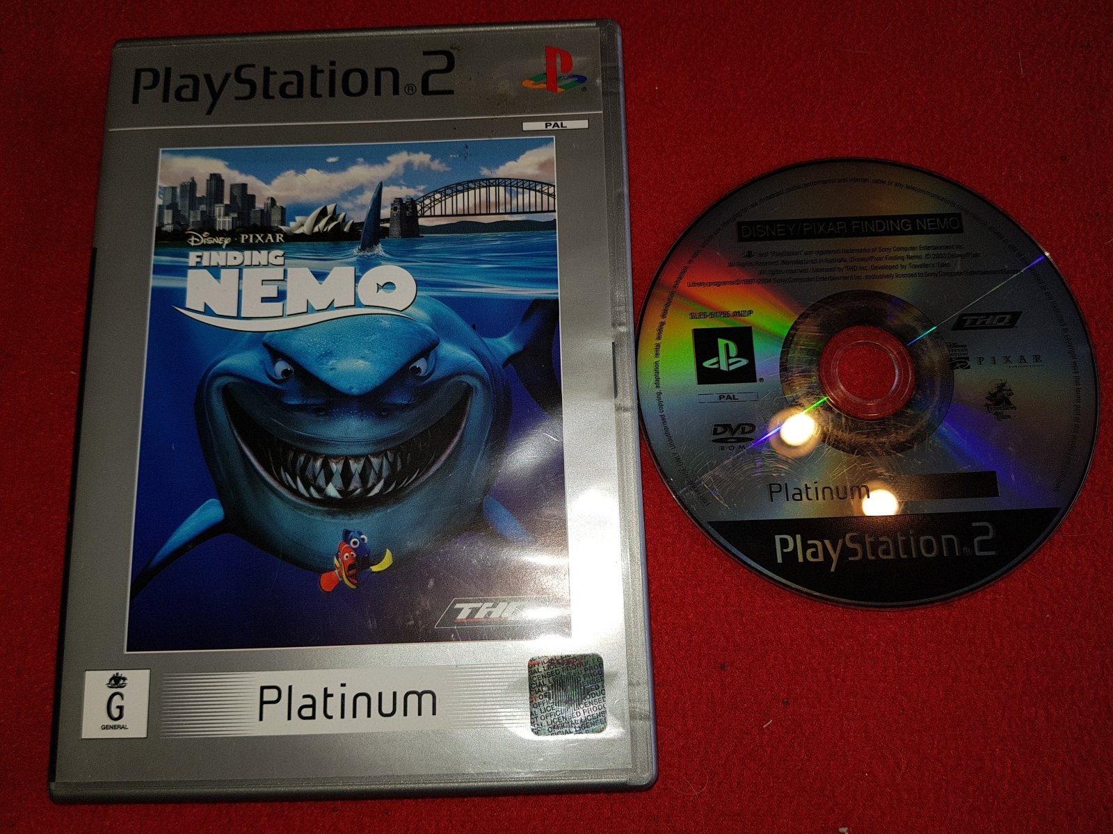 Finding Nemo - PS2 Game - PlayStation 2, Games, Action and adventure - Level Up Gaming NZ