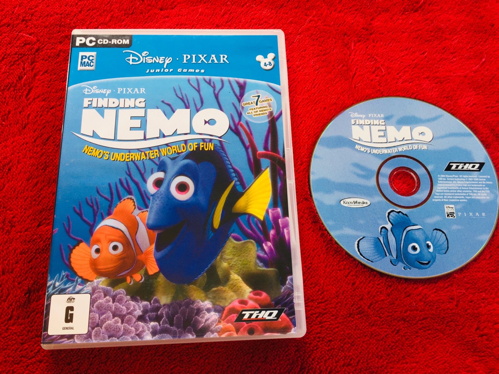 Finding Nemo: Nemo's Underwater World of Fun - PC Game - PC games, Kids and educational - Level Up Gaming NZ
