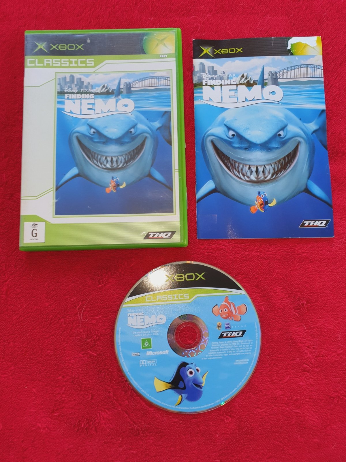 Finding Nemo - XBOX Game - Xbox, Games, Action and adventure - Level Up Gaming NZ