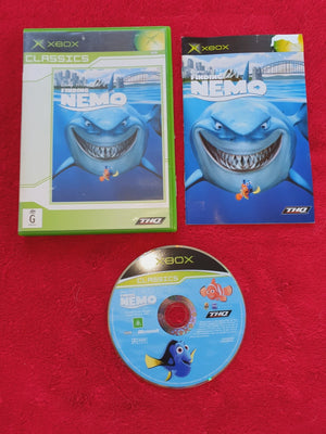 Finding Nemo - XBOX Game