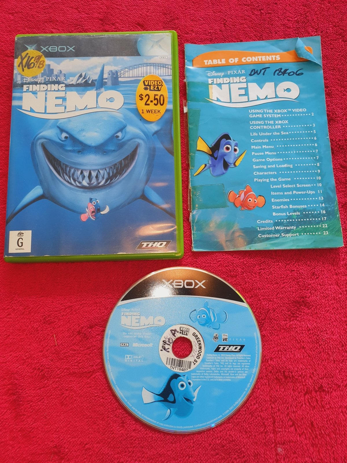 Finding Nemo - XBOX Game - Xbox, Games, Action and adventure - Level Up Gaming NZ