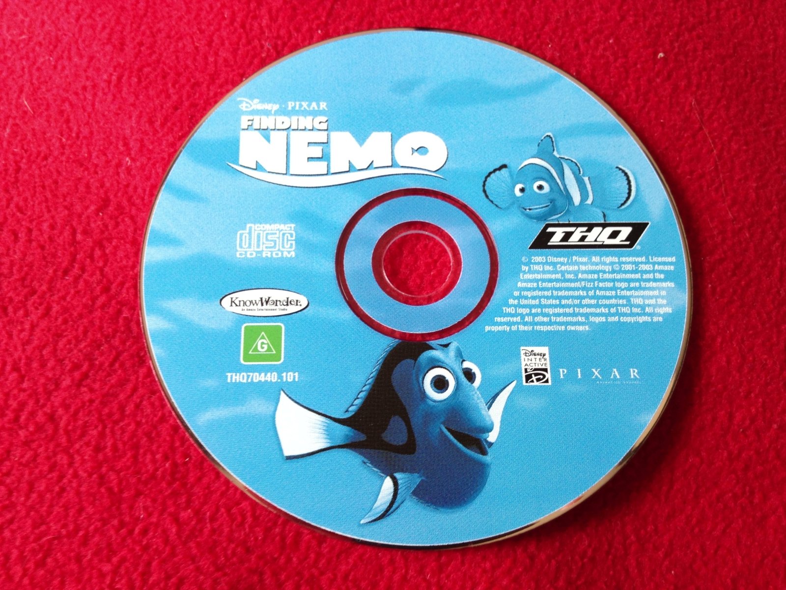 Finding Nemo - PC Game - PC games, Action and adventure - Level Up Gaming NZ