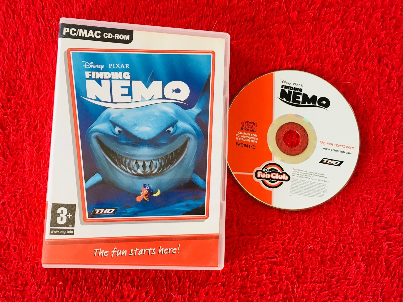 Finding Nemo - PC Game - PC games, Action and adventure - Level Up Gaming NZ