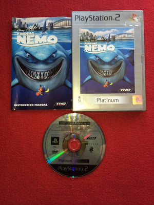 Finding Nemo - PS2 Game