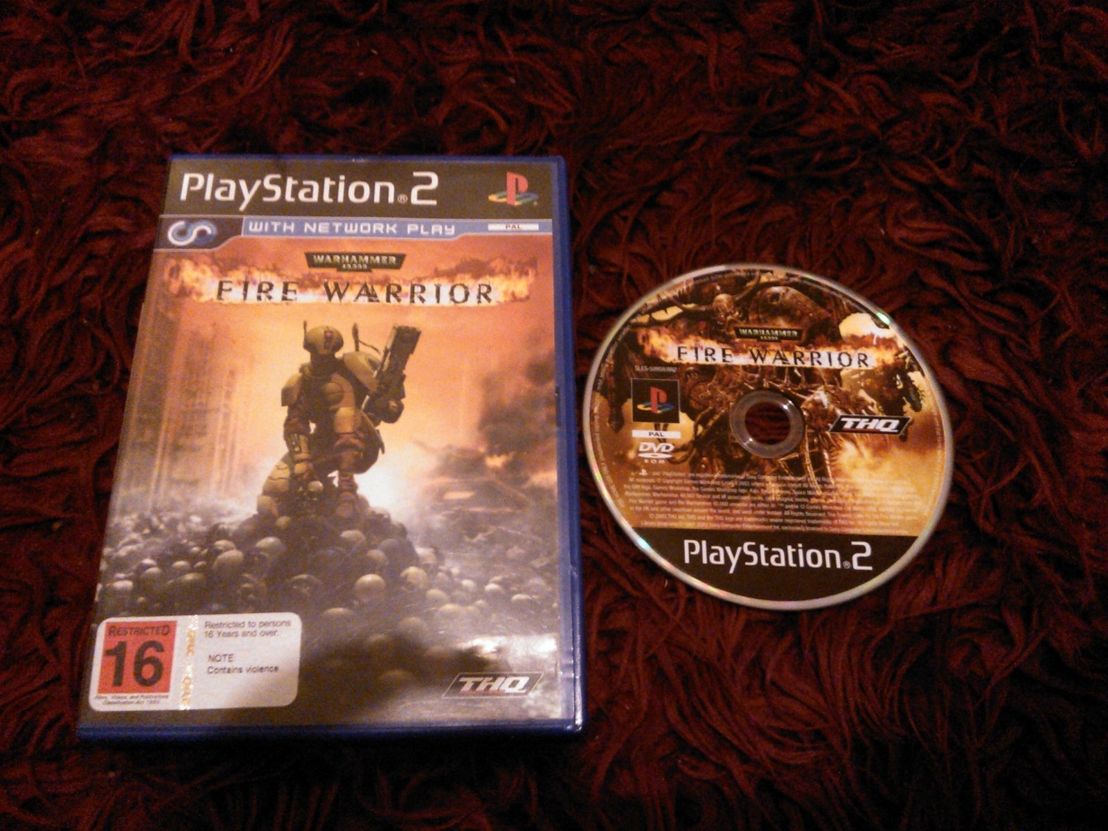 Warhammer 40,000: Fire Warrior - PS2 Game - PlayStation 2, Games, Shooter - Level Up Gaming NZ
