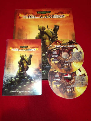 Warhammer 40,000: Fire Warrior - BOXED PC Game
