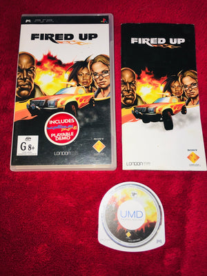 Fired Up - PSP Game