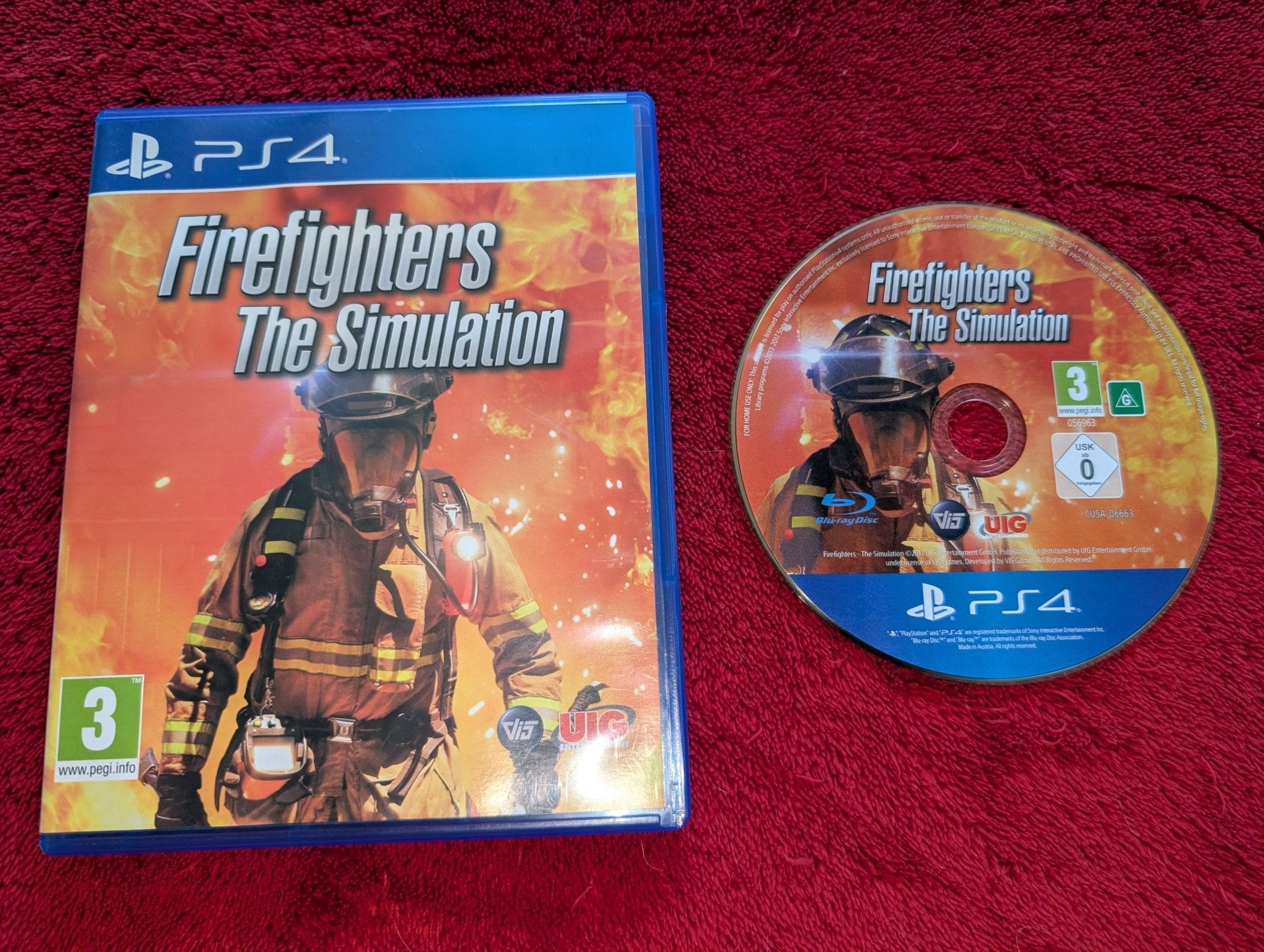 Firefighters the Simulation - PS4 Game - PlayStation 4, Games - Level Up Gaming NZ