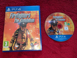 Firefighters the Simulation - PS4 Game