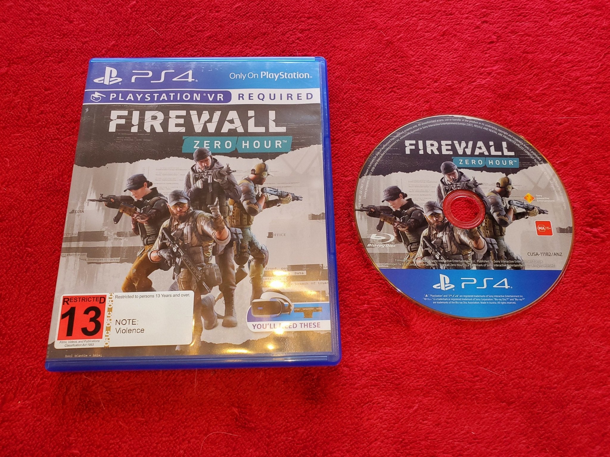 Firewall: Zero Hour - PS4 VR Game - PS4 - PlayStation 4, Games - Level Up Gaming NZ