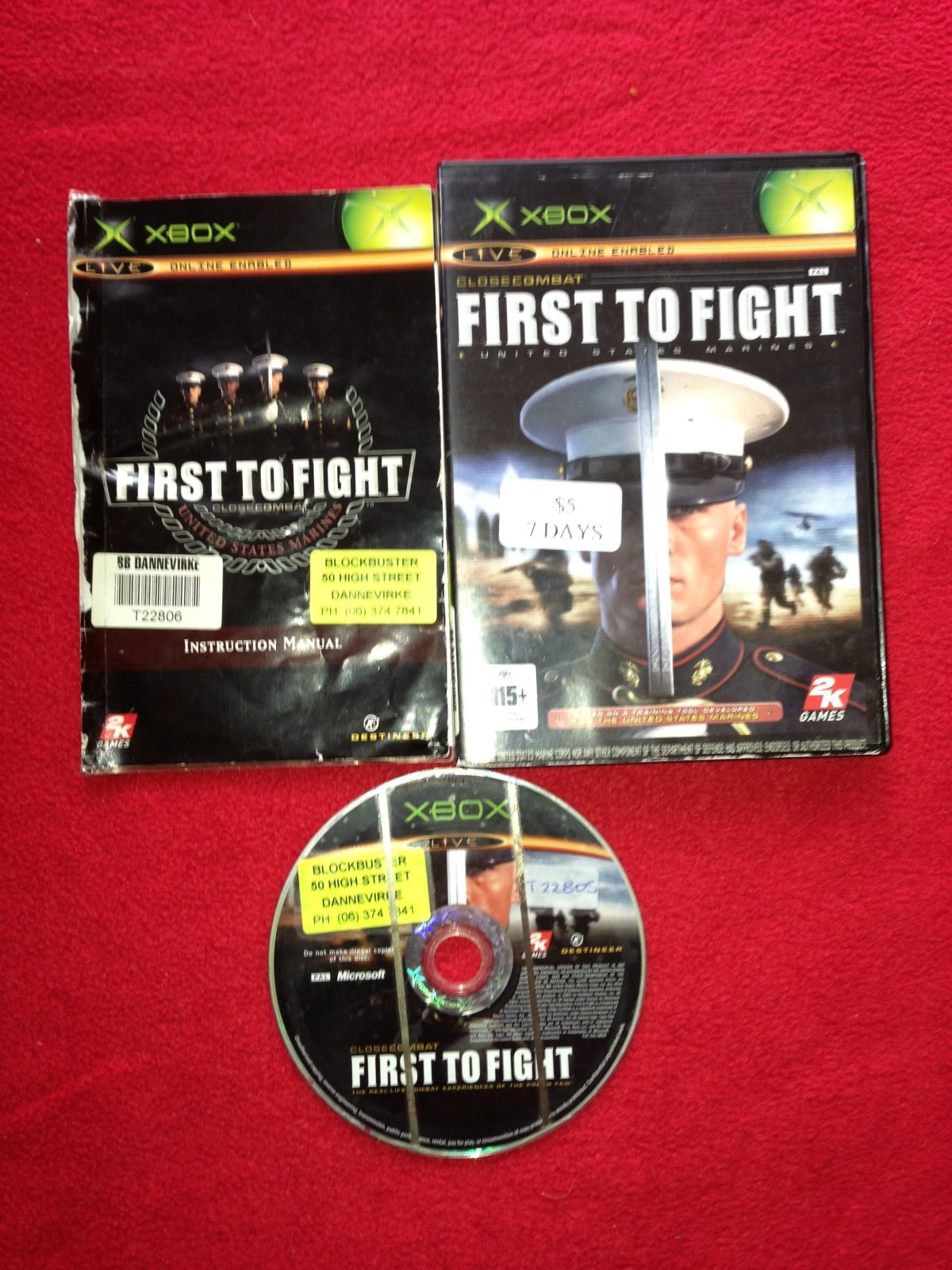 Close Combat: First to Fight - XBOX Game - Xbox, Games, Shooter - Level Up Gaming NZ