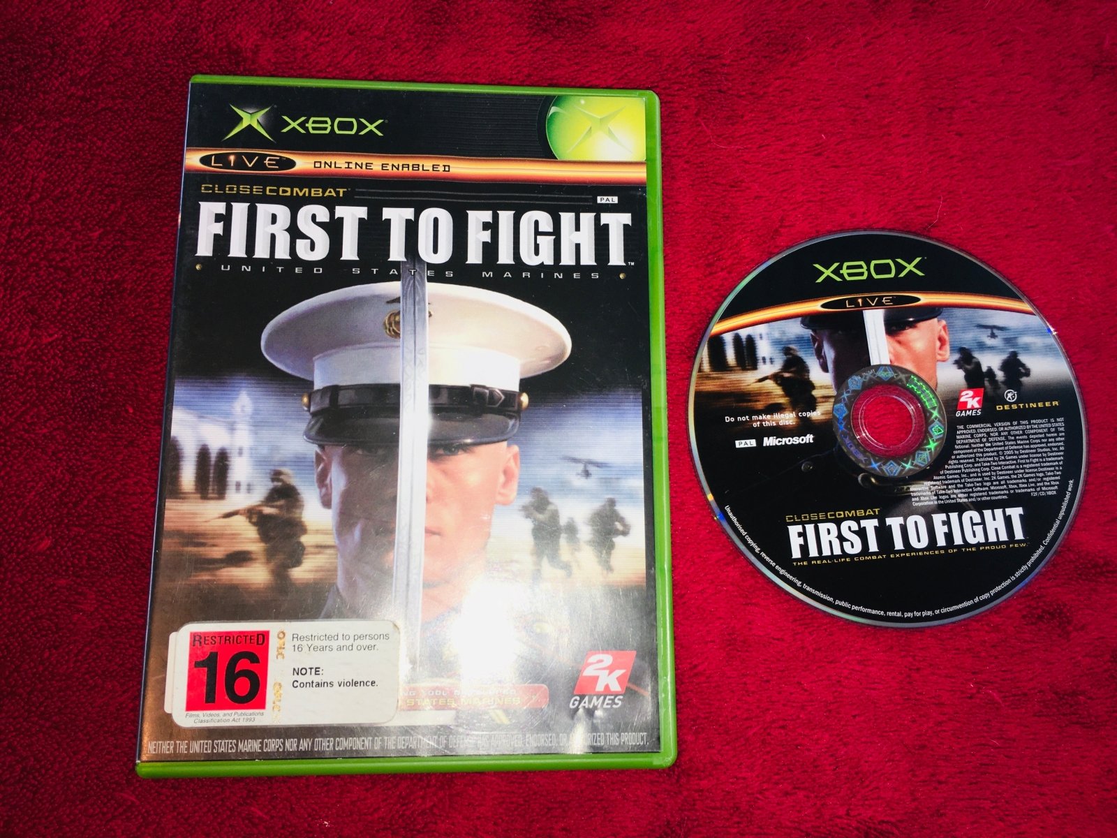 Close Combat: First to Fight - XBOX Game - Xbox, Games, Shooter - Level Up Gaming NZ
