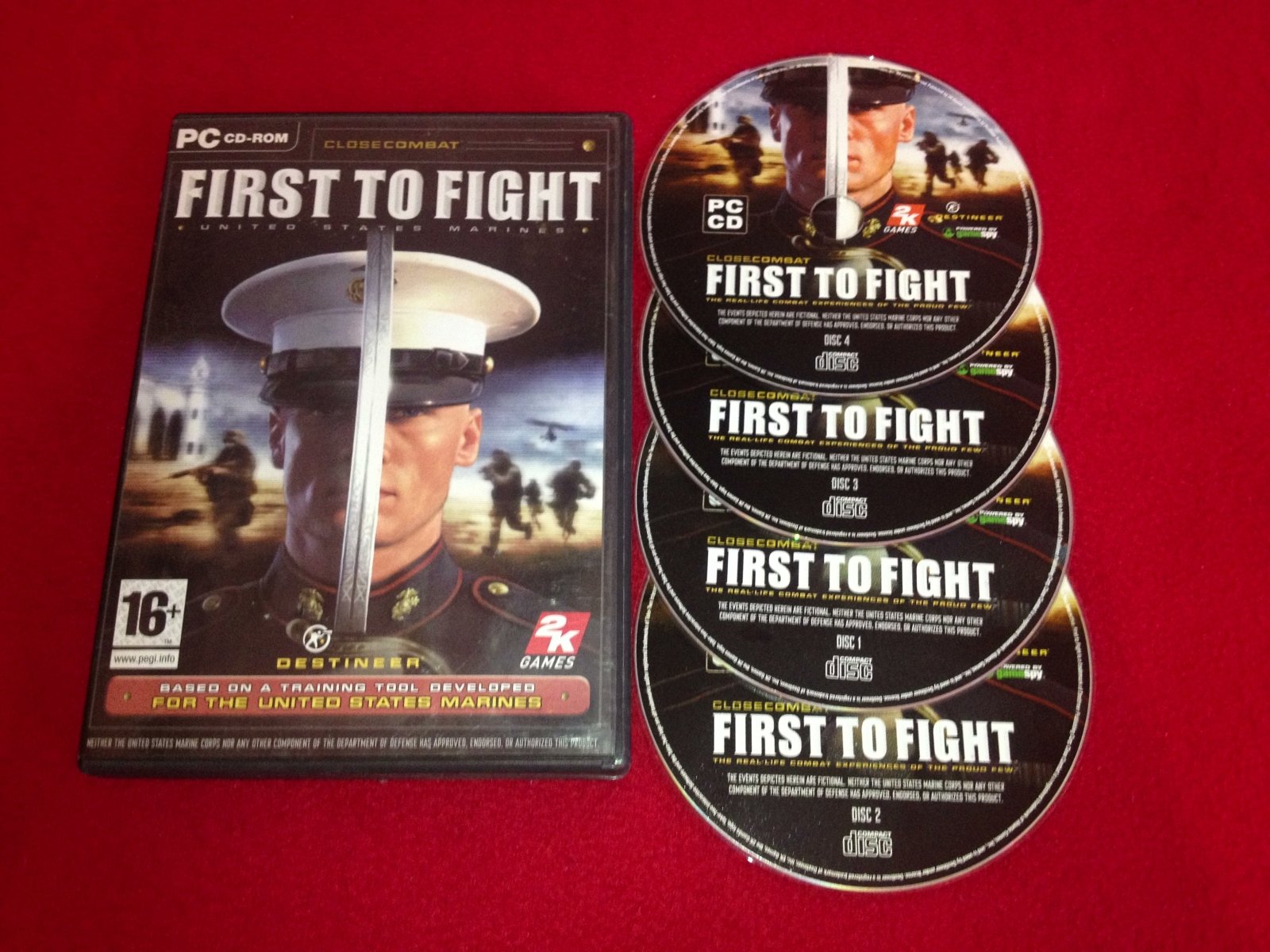 Close Combat: First to Fight - PC Game - PC games, Shooter - Level Up Gaming NZ