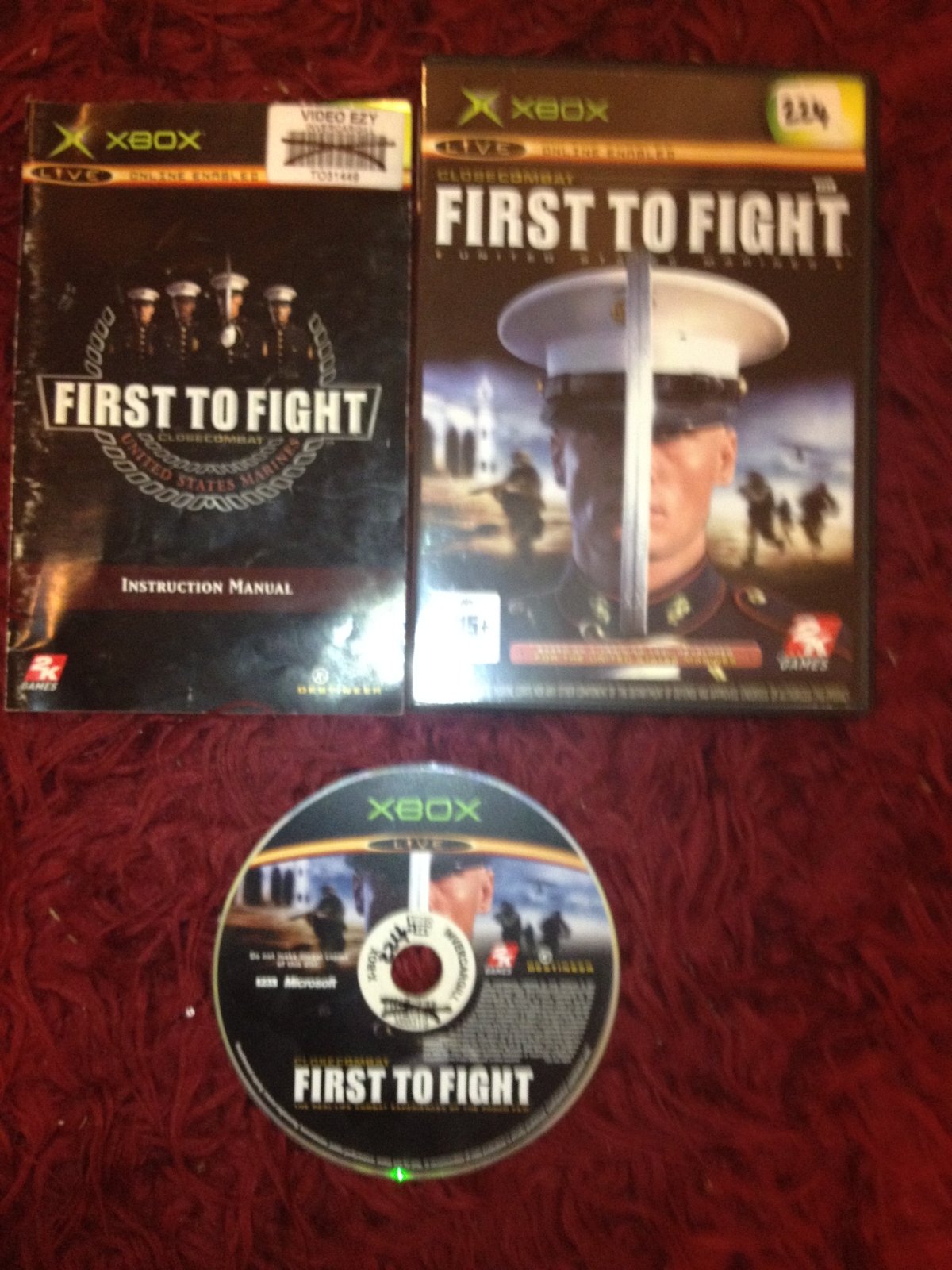 Close Combat: First to Fight - XBOX Game - Xbox, Games, Shooter - Level Up Gaming NZ