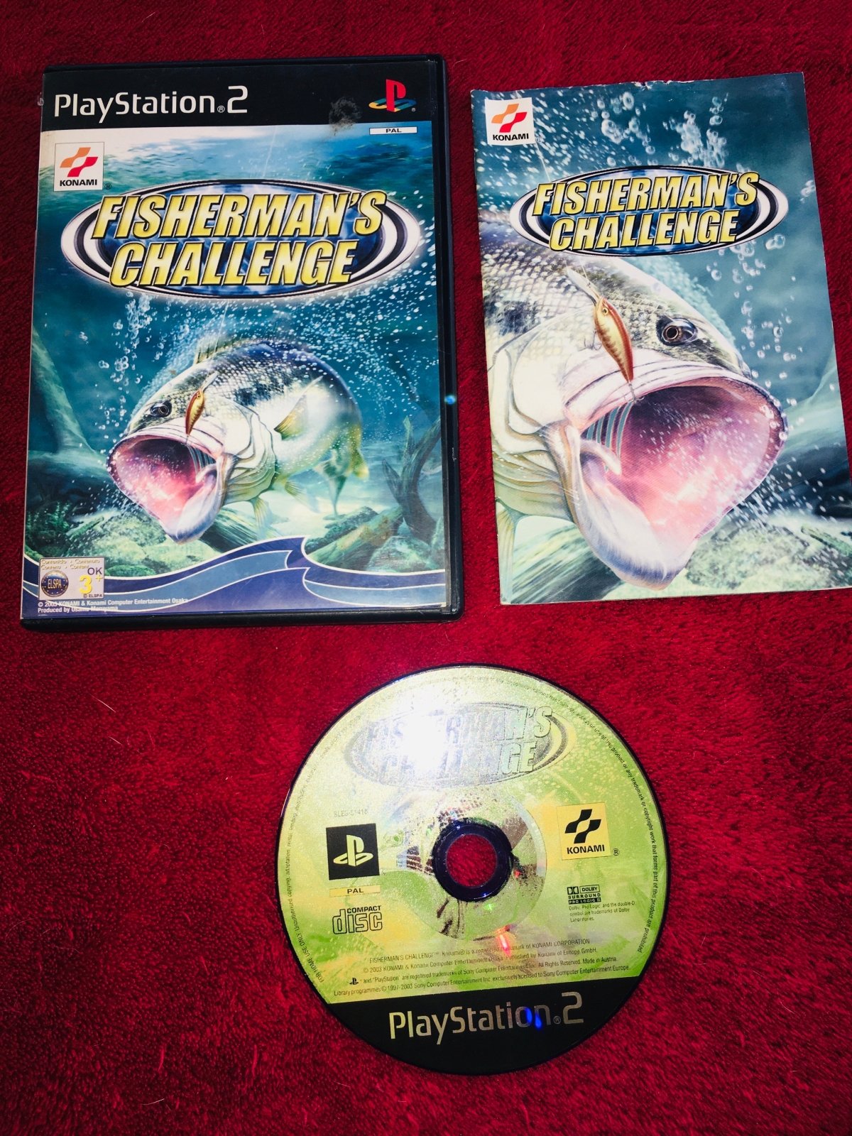 Fisherman's Challenge - PS2 Game - PlayStation 2, Games, Sports - Level Up Gaming NZ