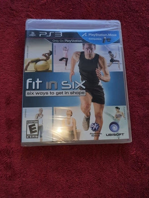 Fit in Six - SEALED PS3 Game