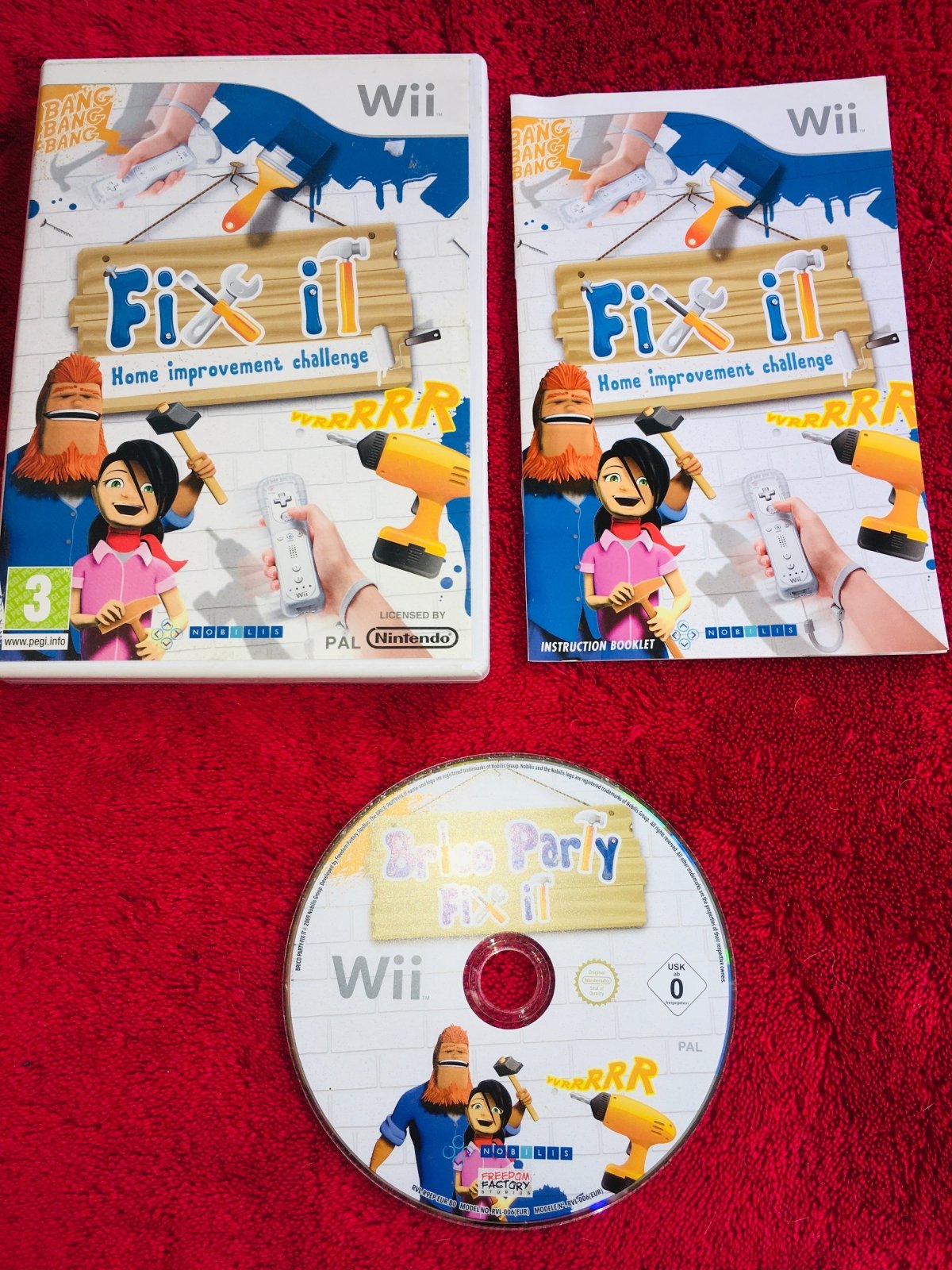 Fix It: Home Improvement Challenge - Wii Game - Wii Games - Level Up Gaming NZ