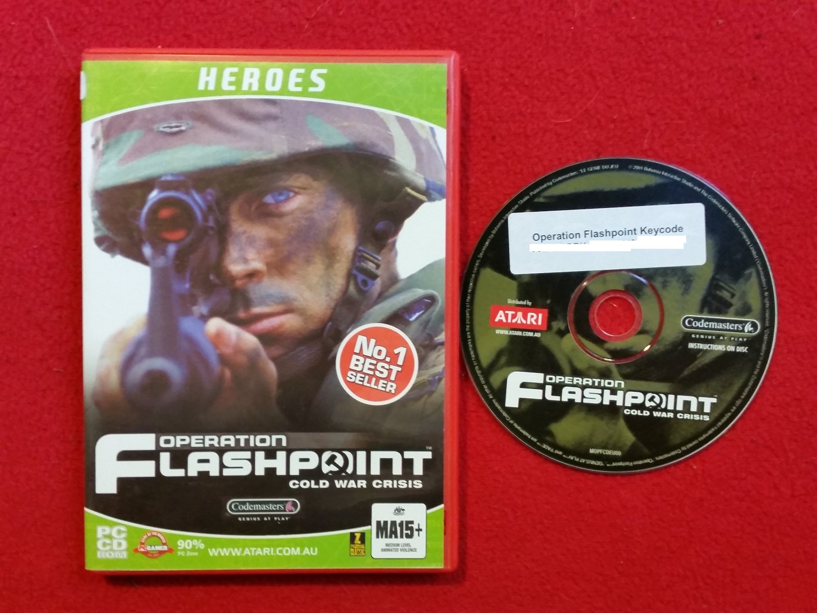 Operation Flashpoint: Cold War Crisis * PC Game - PC games, Shooter - Level Up Gaming NZ