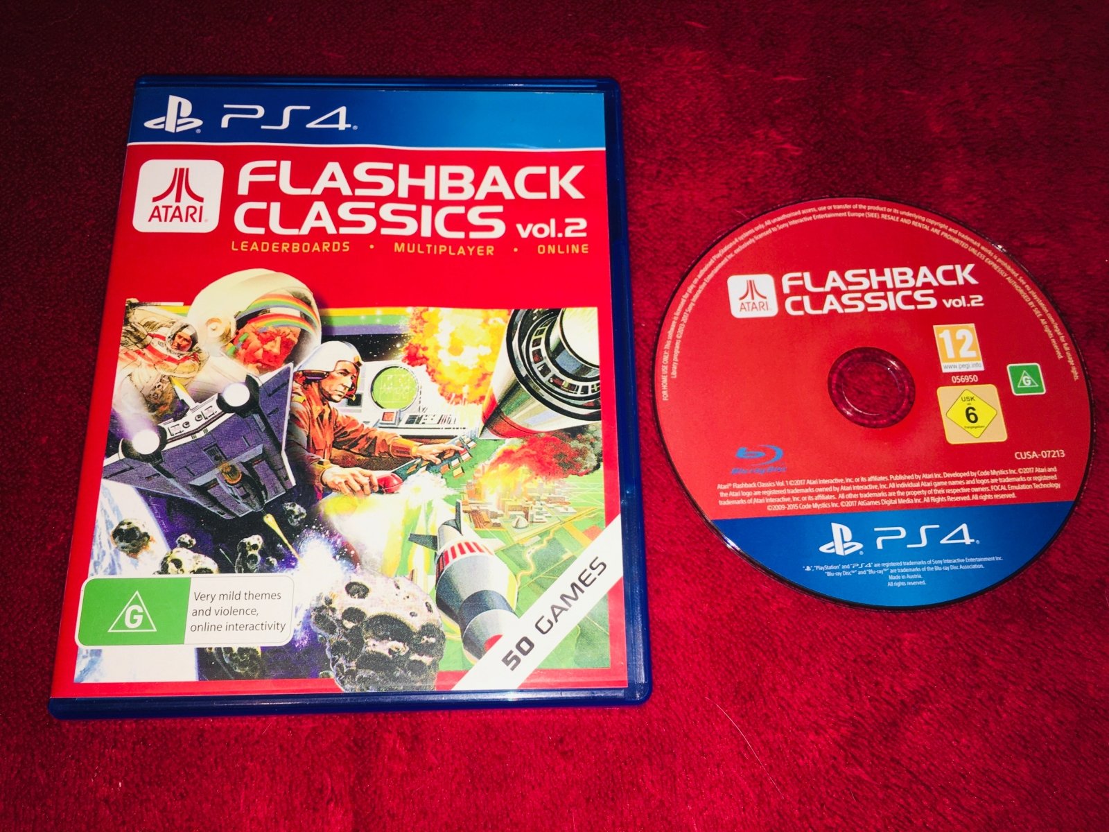 Atari Flashback Classics: Volume 2 - PS4 Game - PlayStation 4, Games - Level Up Gaming NZ