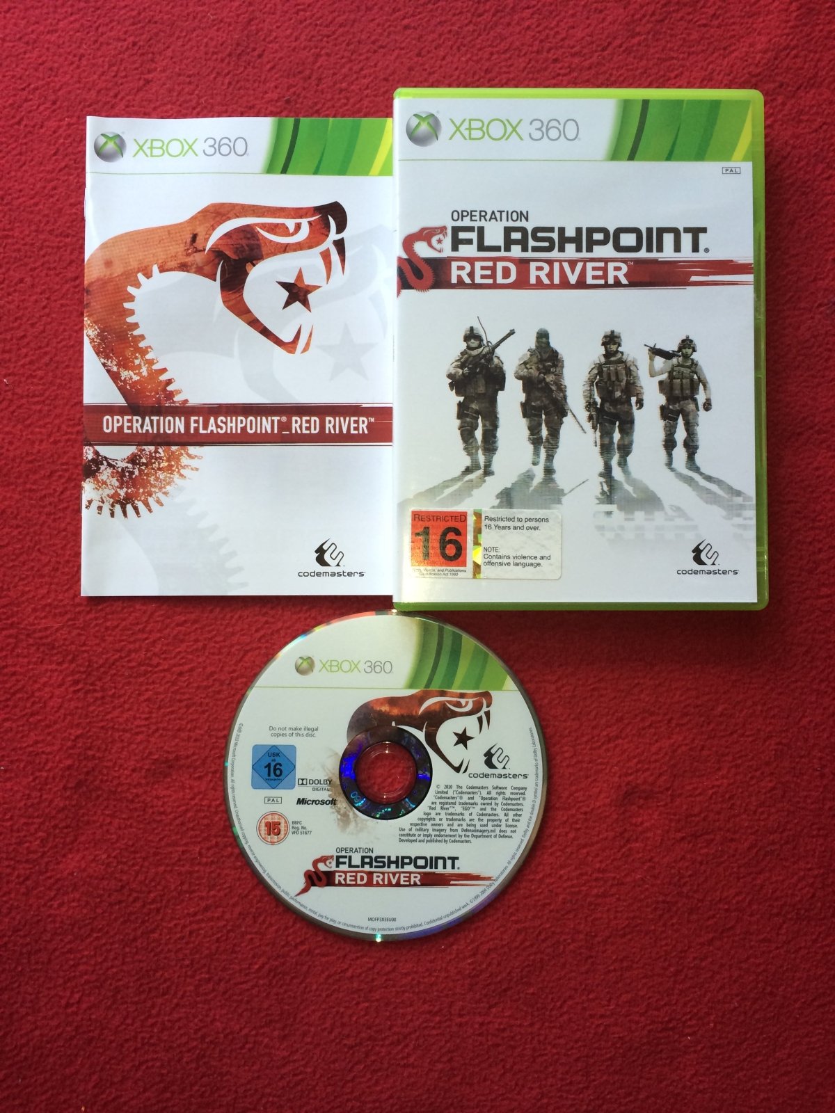 Operation Flashpoint: Red River - XBOX360 Game - Xbox 360, Games, Shooter - Level Up Gaming NZ