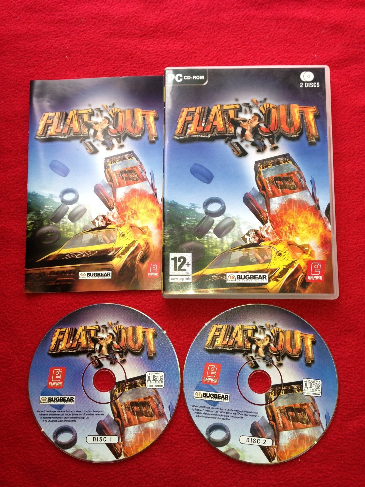 FlatOut - PC Game - PC games, Driving and racing - Level Up Gaming NZ