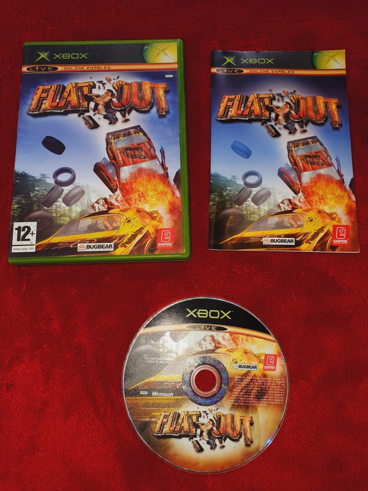 FlatOut - Xbox Game - Xbox, Games, Driving and racing - Level Up Gaming NZ