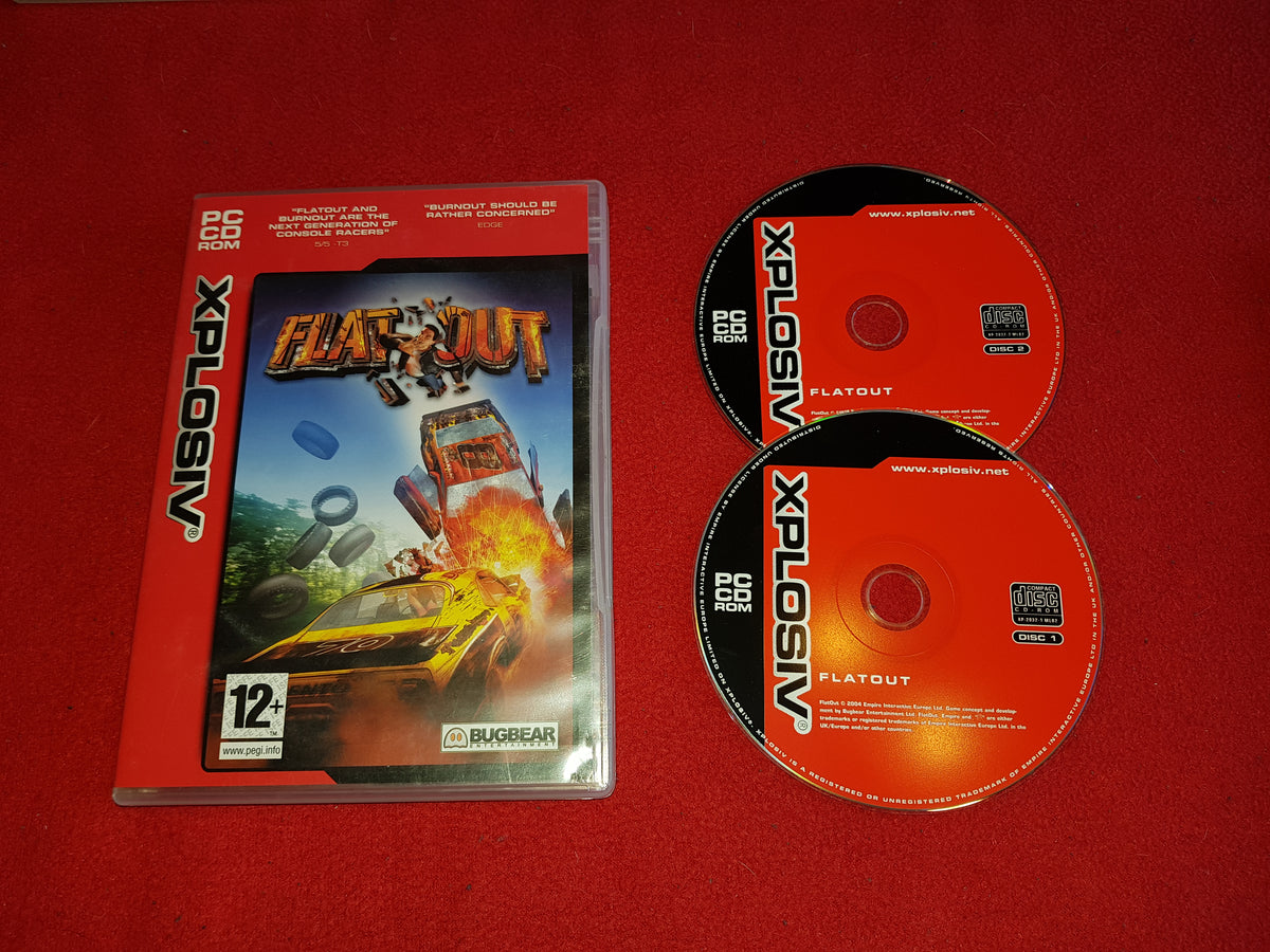 FlatOut - PC Game - PC / Computer - Level Up Gaming NZ