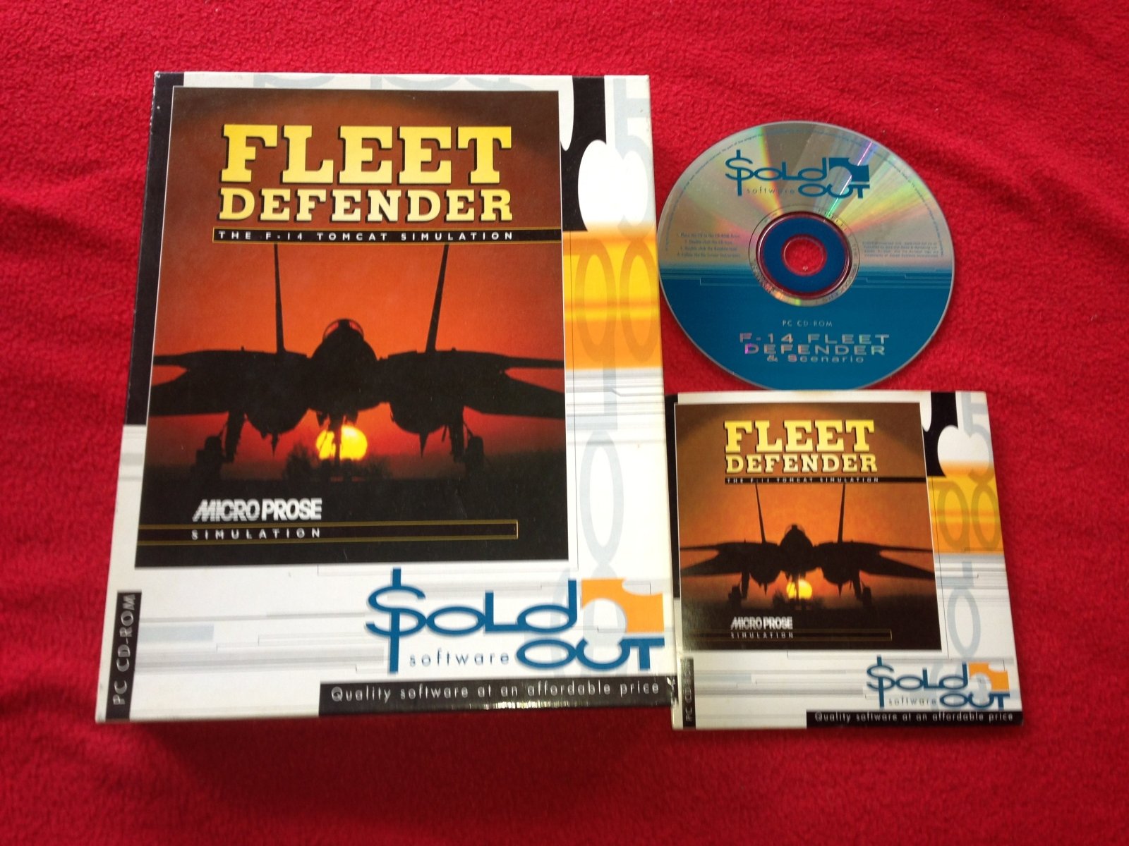 F - 14 Fleet Defender - '94 Flight Simulator PC - PC games, Simulation - Level Up Gaming NZ