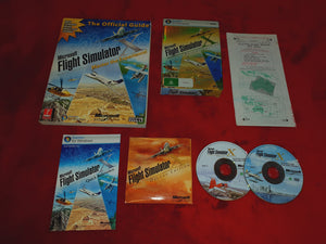 Microsoft Flight Simulator X Deluxe With Official Guide & Map - PC Game