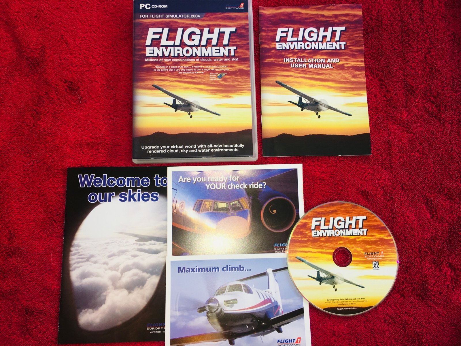 Flight Environment for Flight Simulator 2004 - PC Game - PC games, Simulation - Level Up Gaming NZ