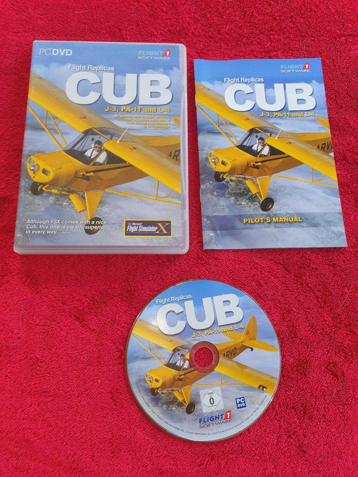 Microsoft Flight Simulator X: Flight Replicas Cub - PC Game - PC games, Simulation - Level Up Gaming NZ